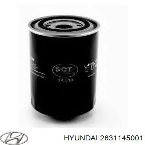 2631145001 Hyundai/Kia Масляный фильтр двигателя
