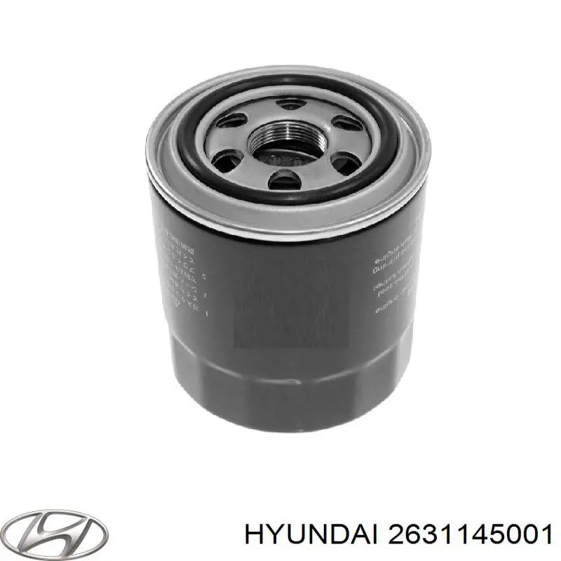 Фильтр масла Hyundai/Kia 2631145001