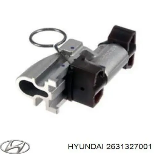 Купить 2631327001 Hyundai/Kia Кольцо уплотнительное между корпусом масляного фильтра и теплообменником