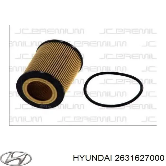 Купить 2631627000 Hyundai/Kia Фильтр центробежный очистки масла