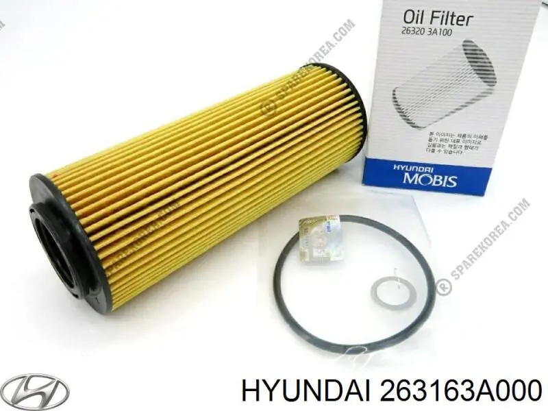 263163A000 Hyundai/Kia масляный фильтр