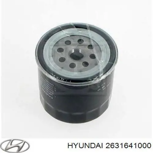 Фильтр очистки масла центробежный Hyundai/Kia 2631641000 цена, от 6.46 USD