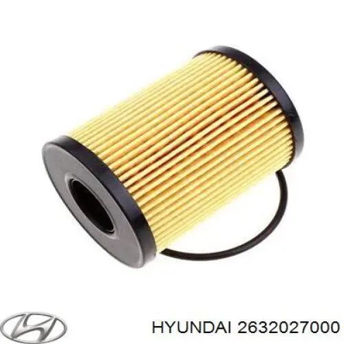 2632027000 Hyundai/Kia Масляный фильтр двигателя