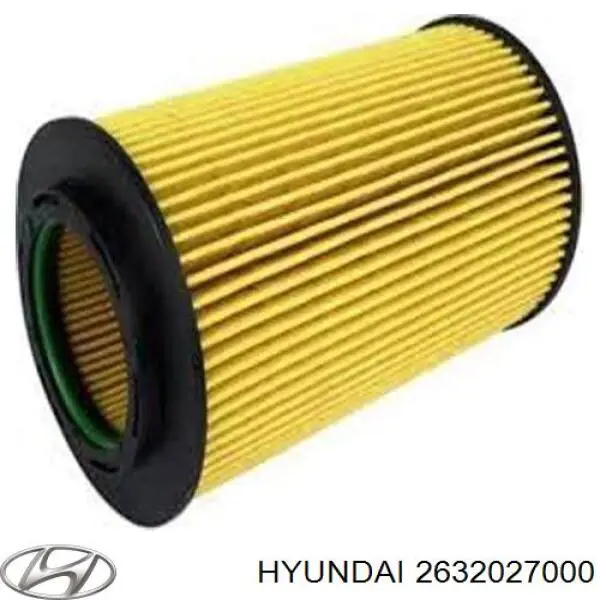 Купить 2632027000 Hyundai/Kia Фильтр центробежный очистки масла