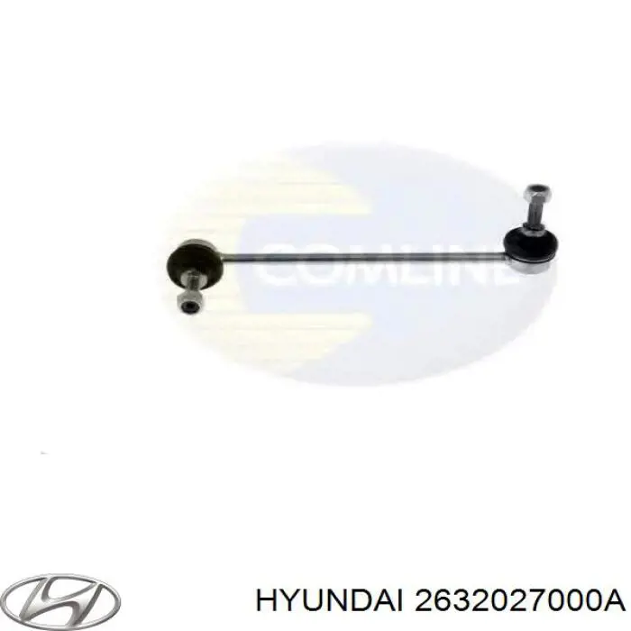 Масляный фильтр 2632027000A Hyundai/Kia