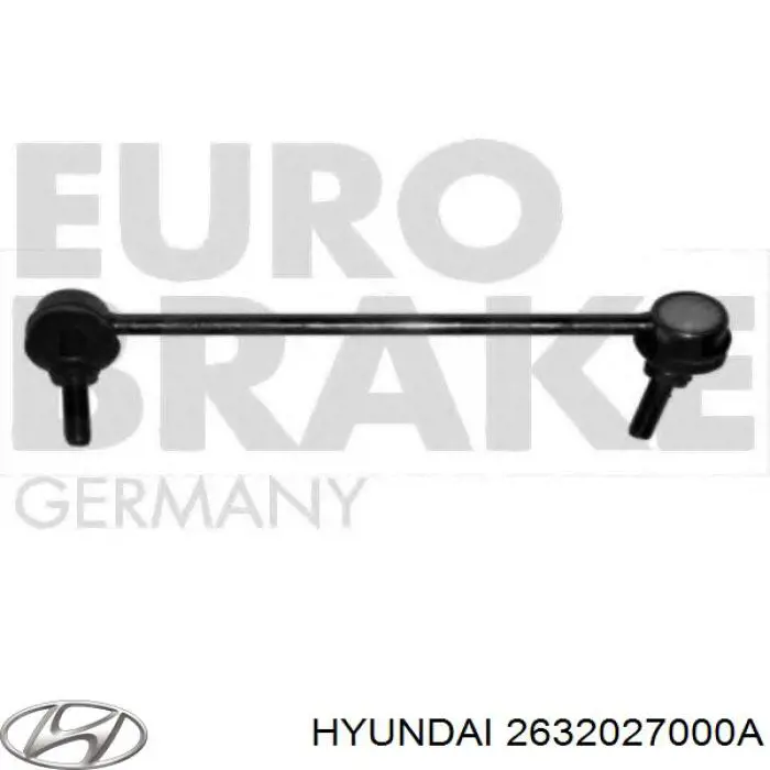 Фильтр масла Hyundai/Kia 2632027000A