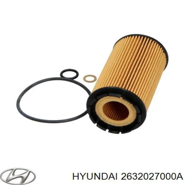 Фильтр очистки масла центробежный Hyundai/Kia 2632027000A цена, от 3.57 USD