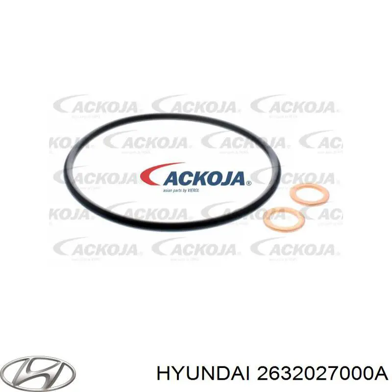 2632027000A Hyundai/Kia Масляный фильтр двигателя
