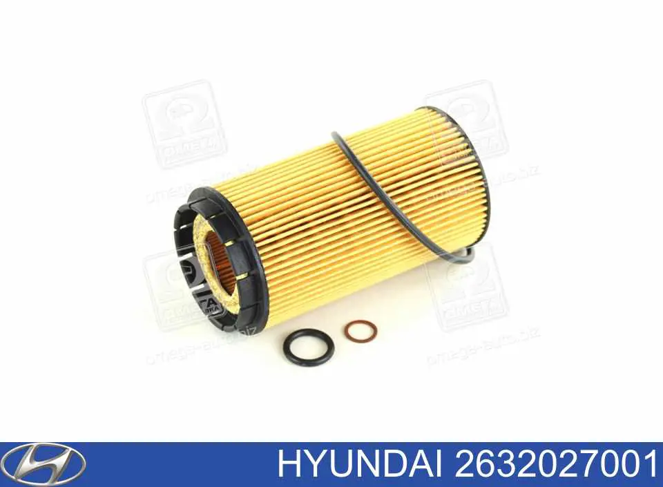 2632027001 Hyundai/Kia filtro de óleo
