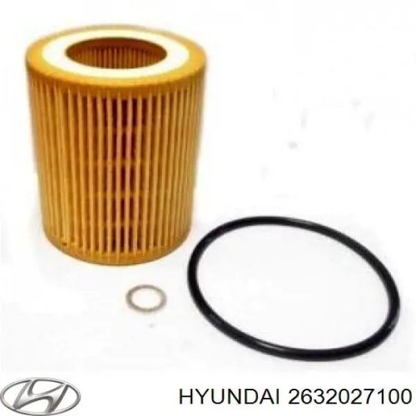 2632027100 Hyundai/Kia масляный фильтр
