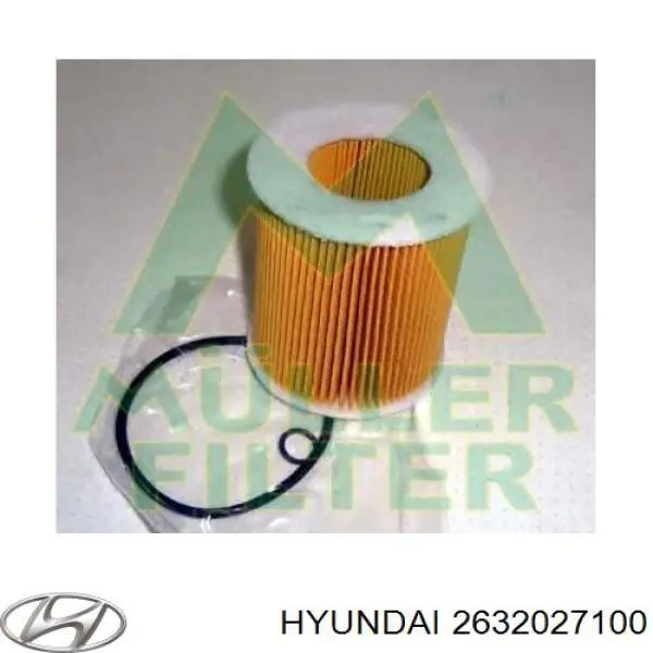 Фильтр очистки масла центробежный Hyundai/Kia 2632027100 цена, от 4.74 USD