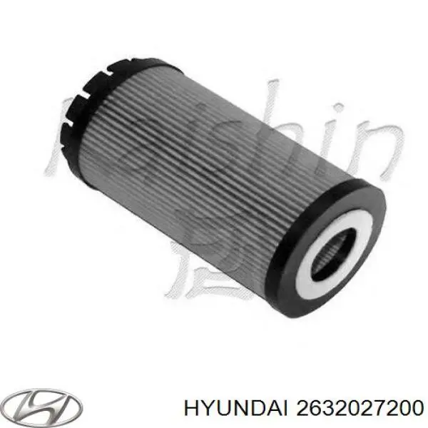 Масляный фильтр 2632027200 Hyundai/Kia