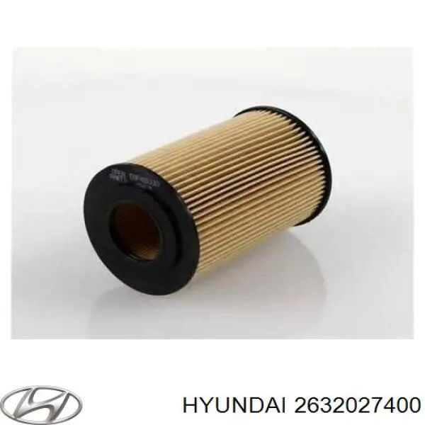 Масляный фильтр 2632027400 Hyundai/Kia