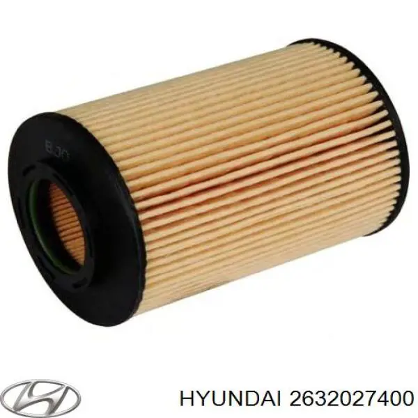 2632027400 Hyundai/Kia масляный фильтр