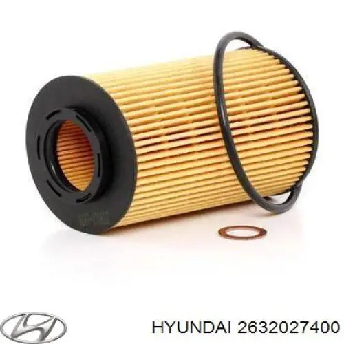 Фильтр очистки масла центробежный Hyundai/Kia 2632027400 цена, от 6.94 USD