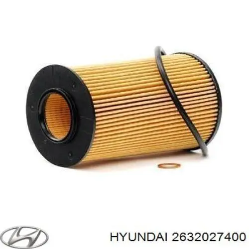 Купить 2632027400 Hyundai/Kia Фильтр центробежный очистки масла
