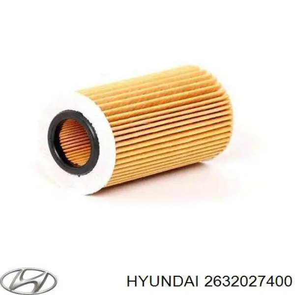 Масляный фильтр 2632027400 Hyundai/Kia