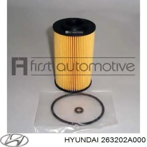 Купить 263202A000 Hyundai/Kia Фильтр центробежный очистки масла