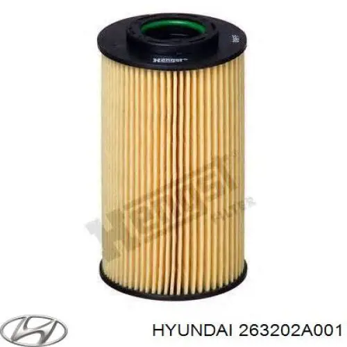 Фильтр очистки масла центробежный Hyundai/Kia 263202A001 цена, от 5.69 USD