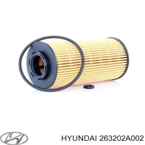 263202A002 Hyundai/Kia filtro de óleo