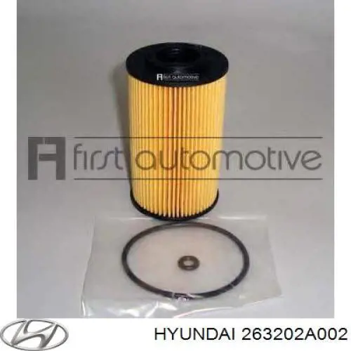 Фильтр очистки масла центробежный Hyundai/Kia 263202A002 цена, от 6.03 USD