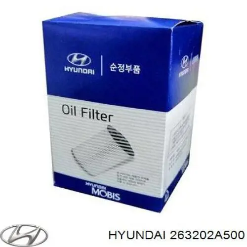 Фильтр очистки масла центробежный Hyundai/Kia 263202A500 цена, от 7.06 USD