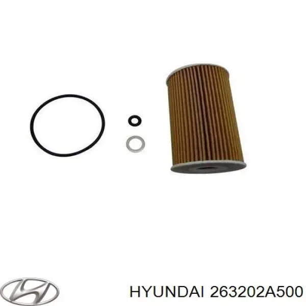 Масляный фильтр 263202A500 Hyundai/Kia