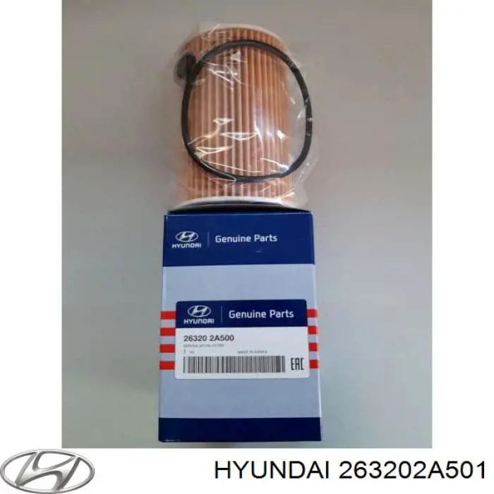 263202A501 Hyundai/Kia Масляный фильтр двигателя