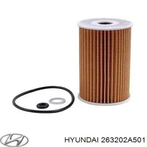 Масляный фильтр 263202A501 Hyundai/Kia