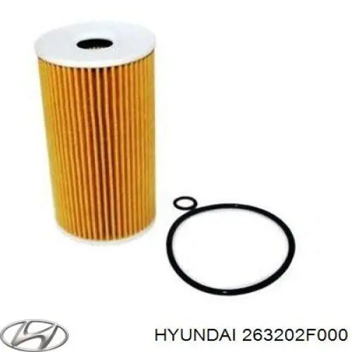 Купить 263202F000 Hyundai/Kia Фильтр центробежный очистки масла