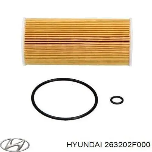 Масляный фильтр 263202F000 Hyundai/Kia