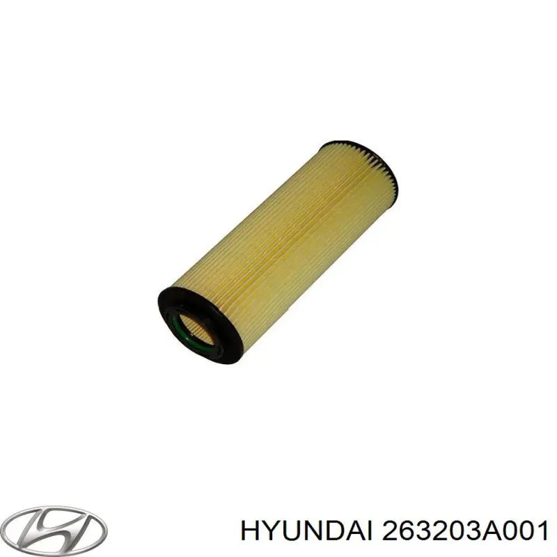 Фильтр очистки масла центробежный Hyundai/Kia 263203A001 цена, от 5.83 USD