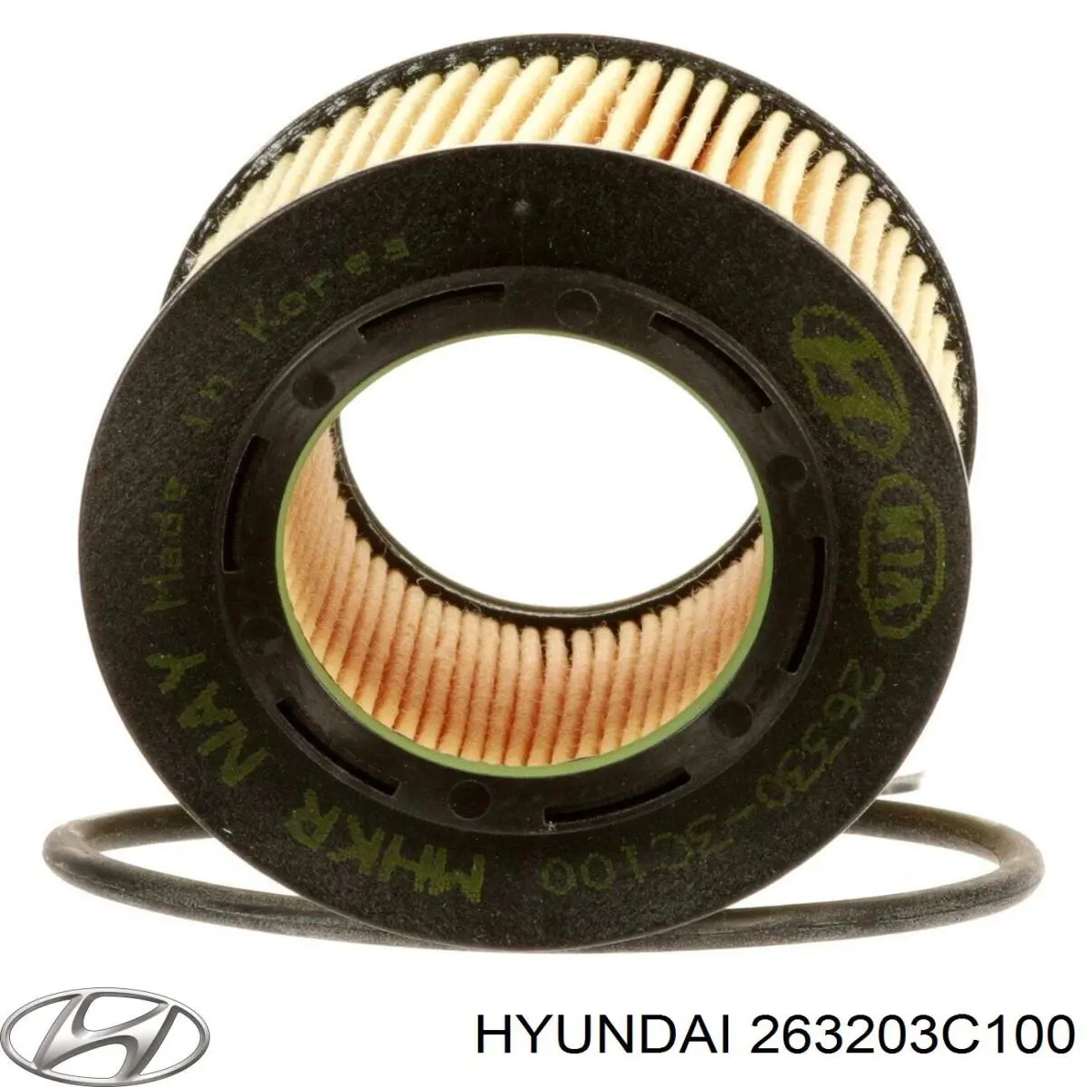 Filtro de óleo Hyundai/Kia 263203C100 preço, a partir de 8,64 USD