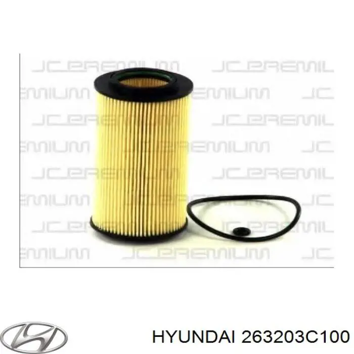 Compre 263203C100 Hyundai/Kia Filtro de óleo