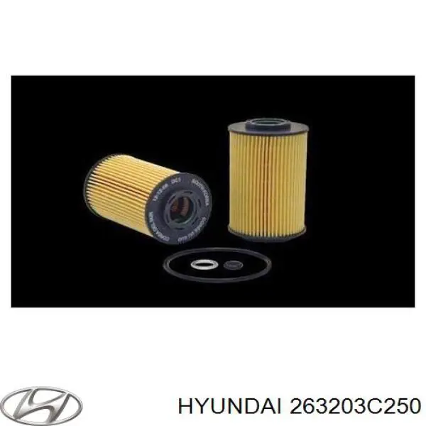 Фильтр очистки масла центробежный Hyundai/Kia 263203C250 цена, от 7.29 USD