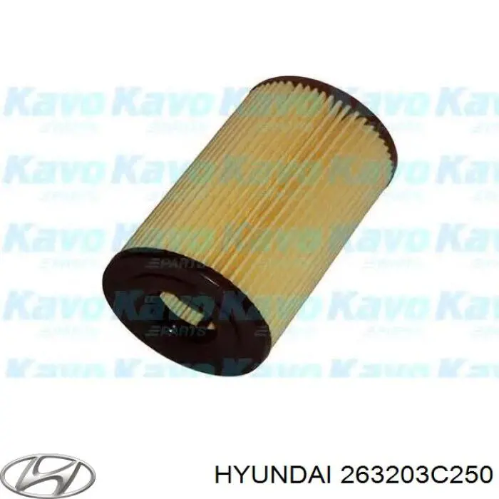 Масляный фильтр 263203C250 Hyundai/Kia