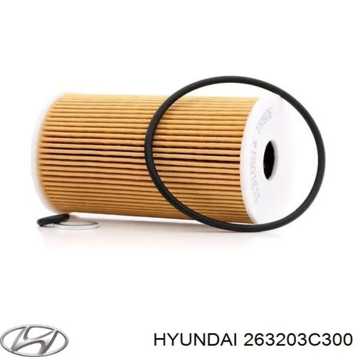 263203C300 Hyundai/Kia масляный фильтр
