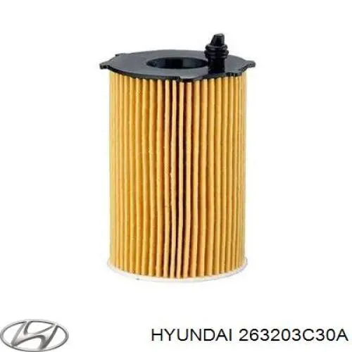 Фильтр масла Hyundai/Kia 263203C30A