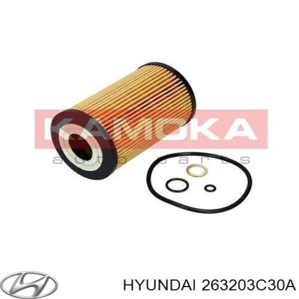 263203C30A Hyundai/Kia Масляный фильтр двигателя