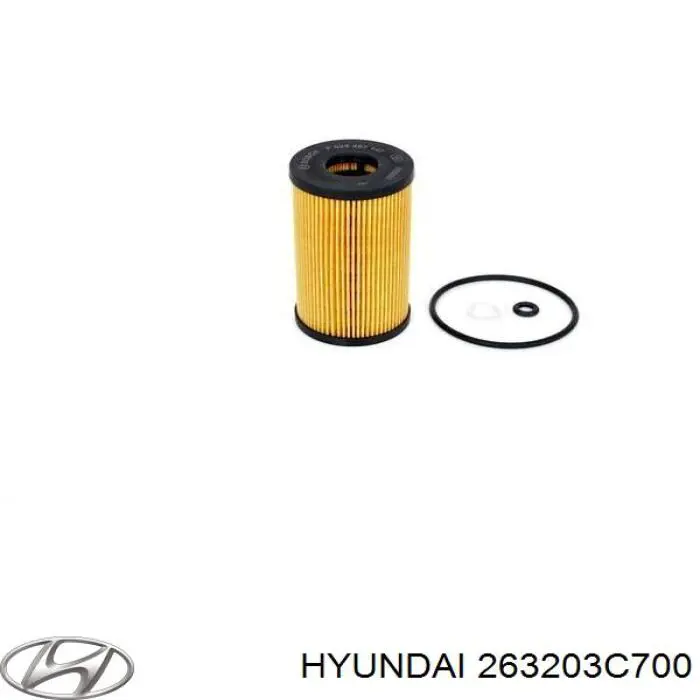 263203C700 Hyundai/Kia масляный фильтр