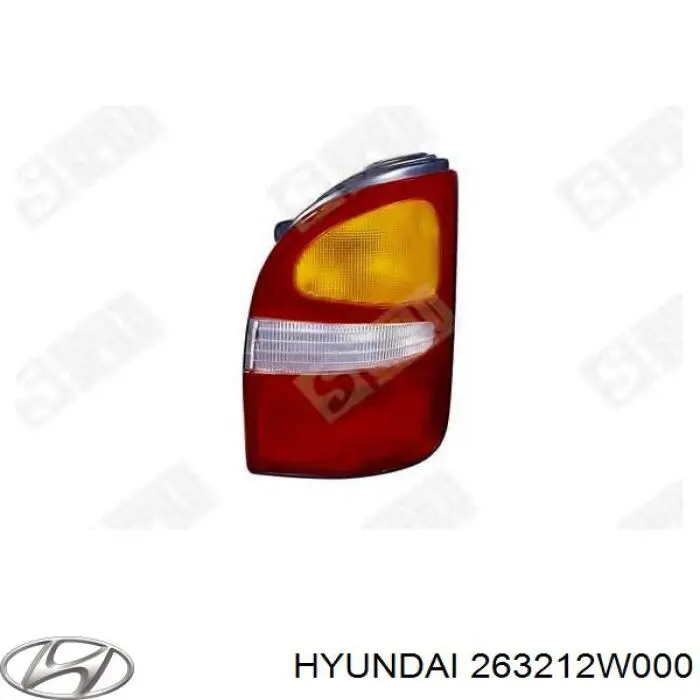 Масляный фильтр 263212W000 Hyundai/Kia