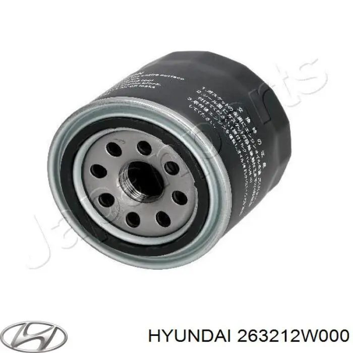 Фильтр очистки масла центробежный Hyundai/Kia 263212W000 цена, от 7.97 USD