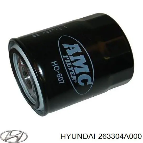 Фильтр очистки масла центробежный Hyundai/Kia 263304A000 цена, от 6.25 USD