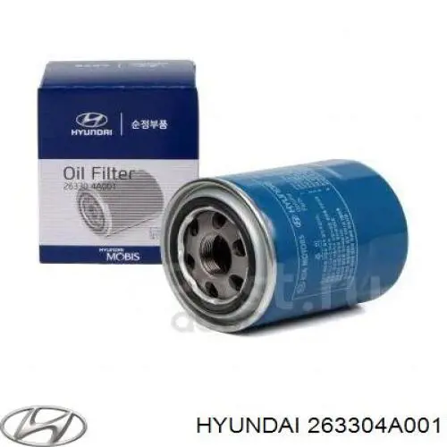 263304A001 Hyundai/Kia Масляный фильтр двигателя