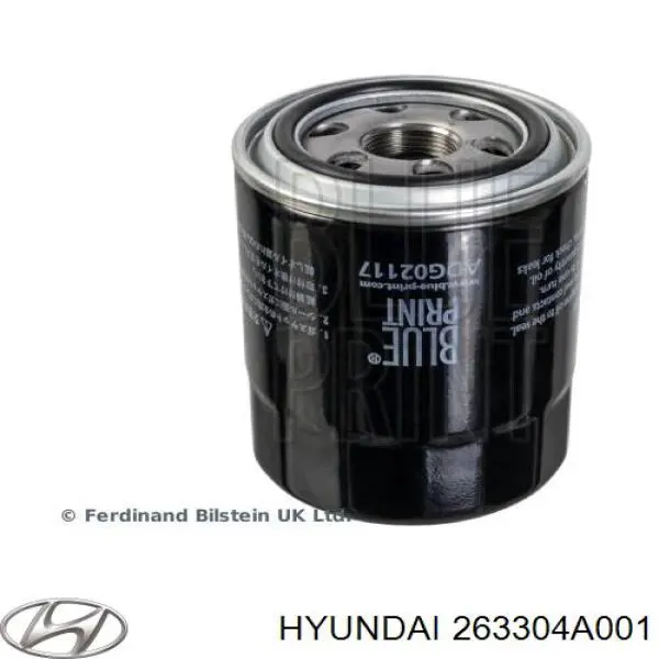 Фильтр очистки масла центробежный Hyundai/Kia 263304A001 цена, от 10.73 USD