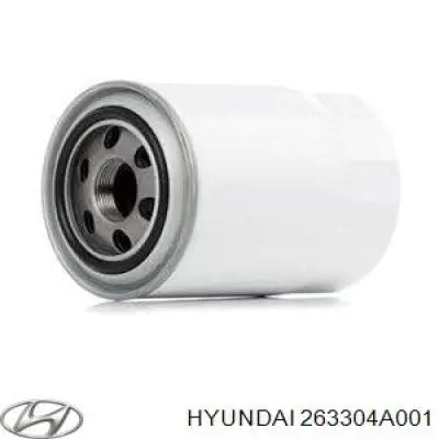 Фильтр очистки масла центробежный Hyundai/Kia 263304A001 цена, от 10.73 USD