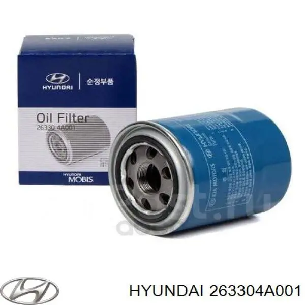 Масляный фильтр 263304A001 Hyundai/Kia