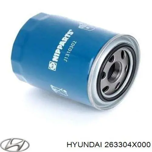 263304X000 Hyundai/Kia масляный фильтр