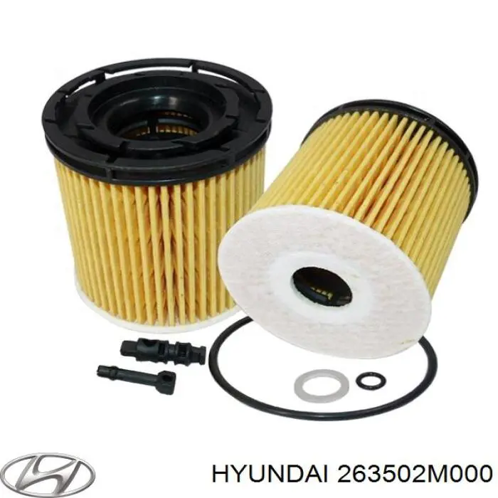 Фильтр масляный Hyundai Santa Fe IV (Хундай Санта-Фе)