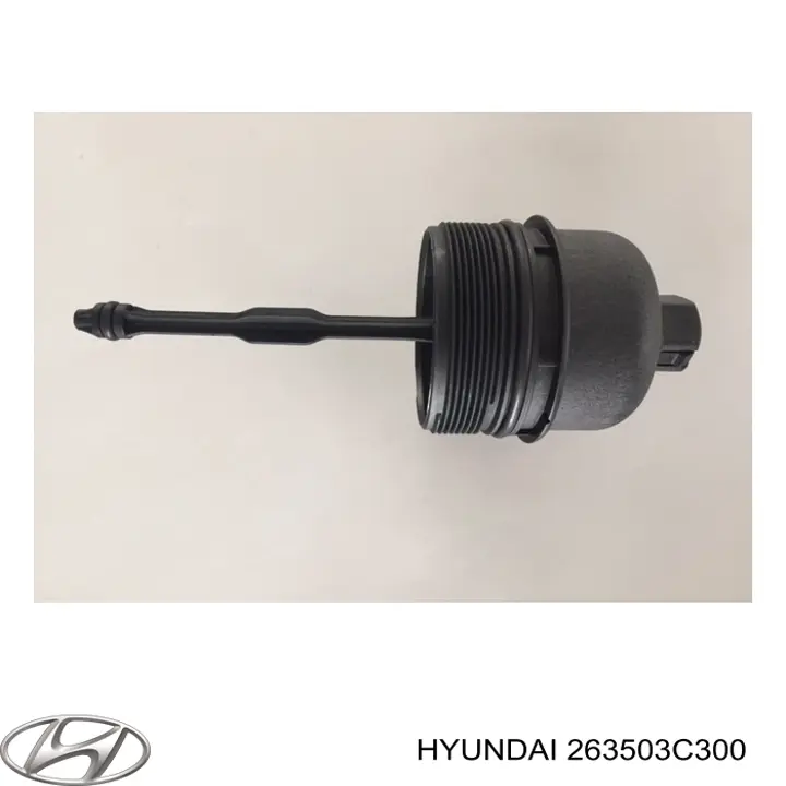 Крышка масляного фильтра Hyundai/Kia 263503C300 цена, от 16.38 USD